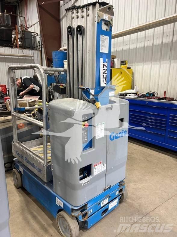 Genie GR20 Vertikalne radne podizne platforme
