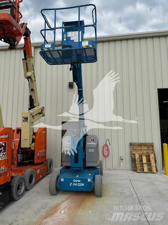 Genie Z34/22 Teleskopske podizne platforme