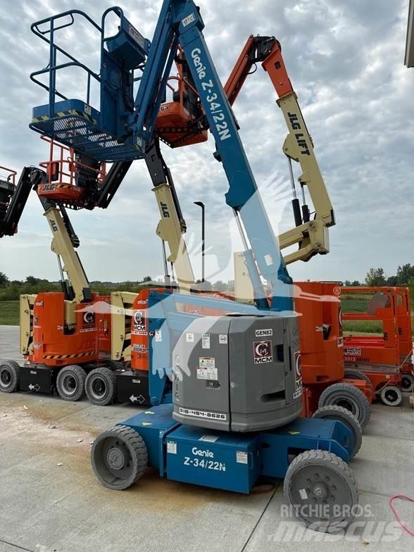 Genie Z34/22 Teleskopske podizne platforme
