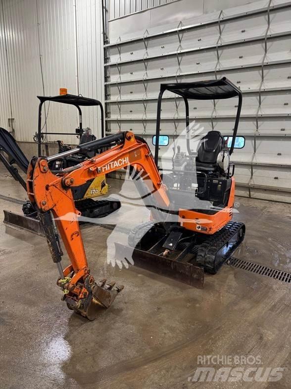 Hitachi ZX17 Mini bageri <7t