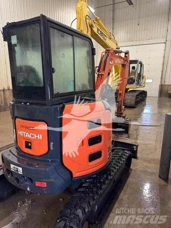Hitachi ZX35 Mini bageri <7t