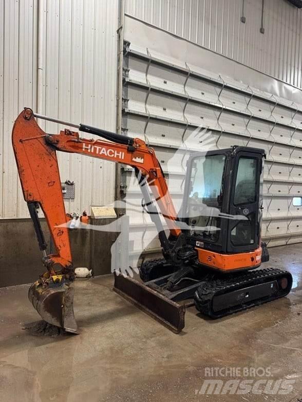Hitachi ZX35 Mini bageri <7t