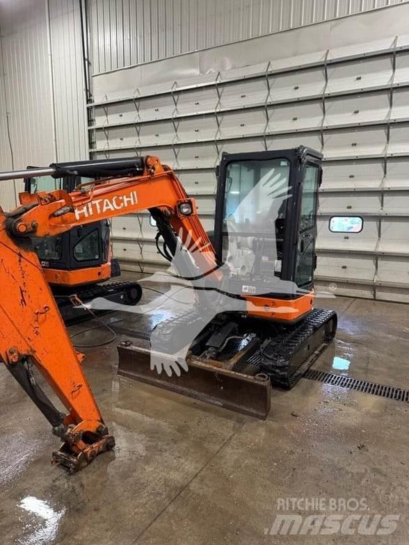 Hitachi ZX35 Mini bageri <7t