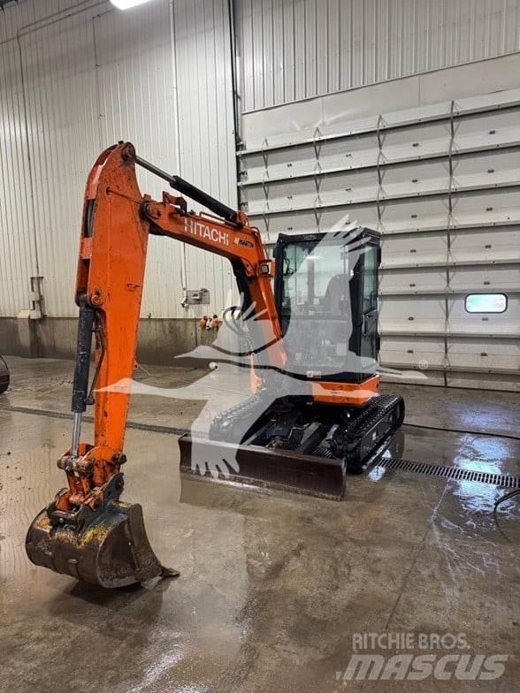 Hitachi ZX35 Mini bageri <7t