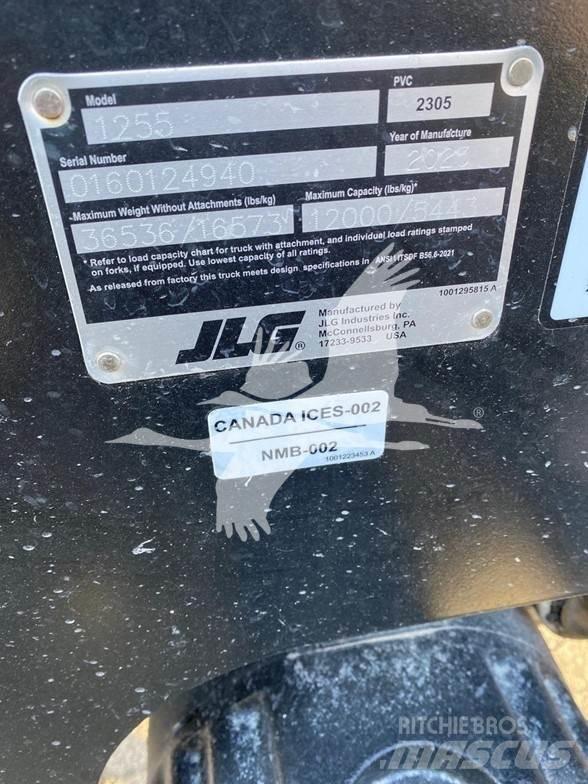 JLG 1255 Teleskopski viličari