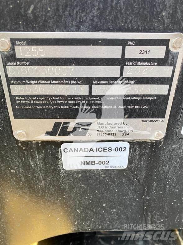 JLG 1255 Teleskopski viličari