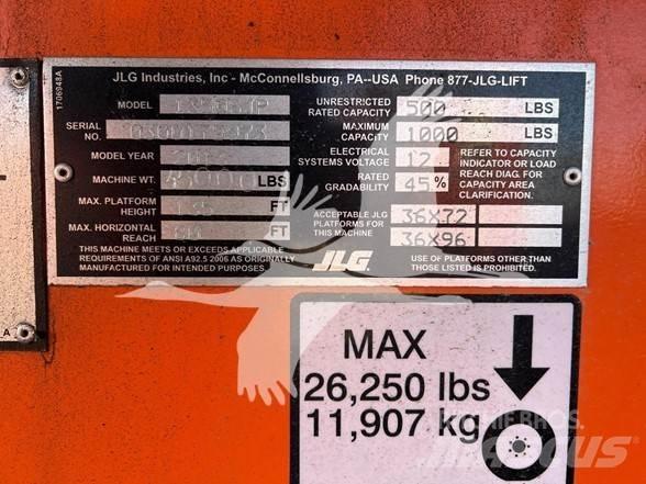 JLG 1350SJP Teleskopske podizne platforme