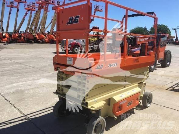 JLG 2646ES Škaraste platforme