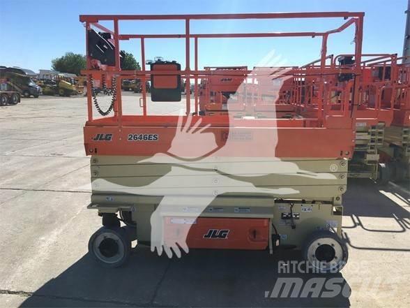 JLG 2646ES Škaraste platforme