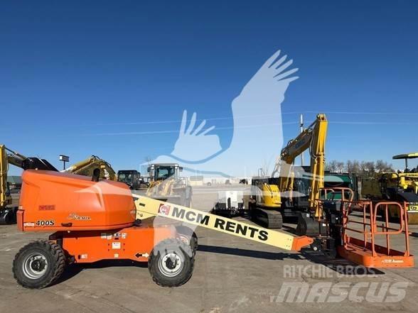 JLG 400S Teleskopske podizne platforme