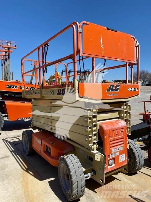 JLG 4069LE Škaraste platforme