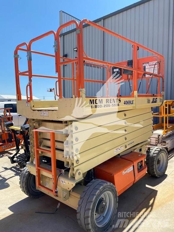 JLG 4069LE Škaraste platforme