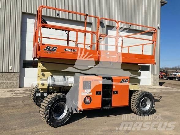 JLG 430LRT Škaraste platforme