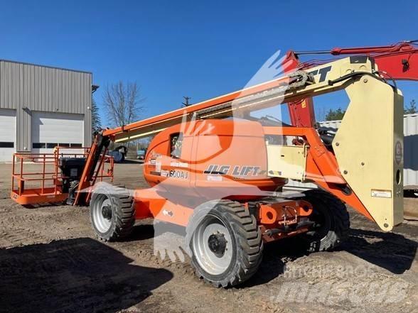 JLG 600AJ Zglobne podizne platforme