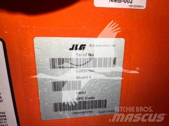 JLG 600AJ Zglobne podizne platforme