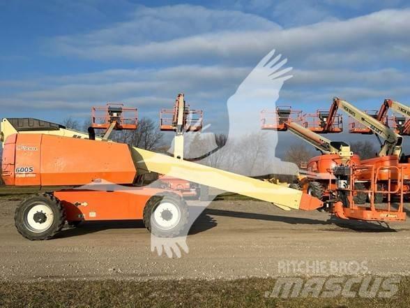 JLG 600S Teleskopske podizne platforme