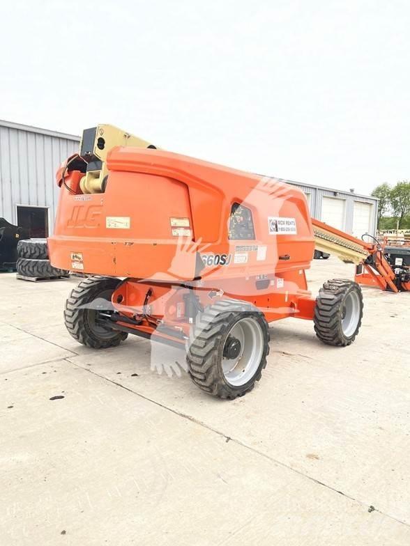 JLG 660SJ Teleskopske podizne platforme
