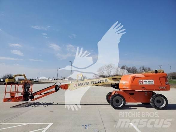 JLG 660SJ Teleskopske podizne platforme