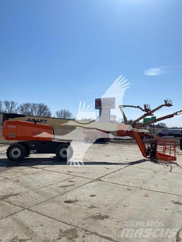 JLG 660SJ Teleskopske podizne platforme