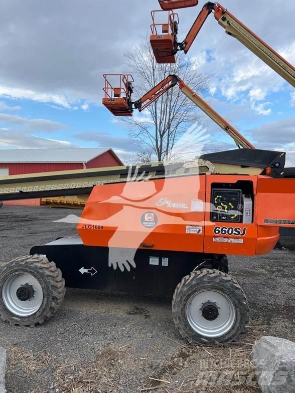 JLG 660SJ Teleskopske podizne platforme