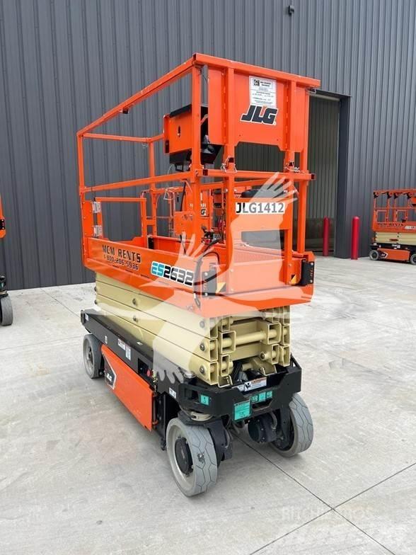 JLG ES2632 Škaraste platforme