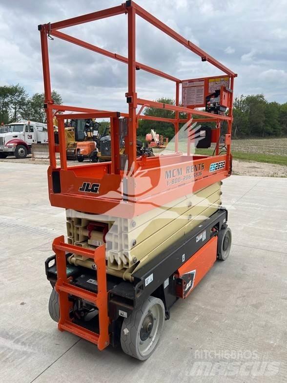 JLG ES2632 Škaraste platforme