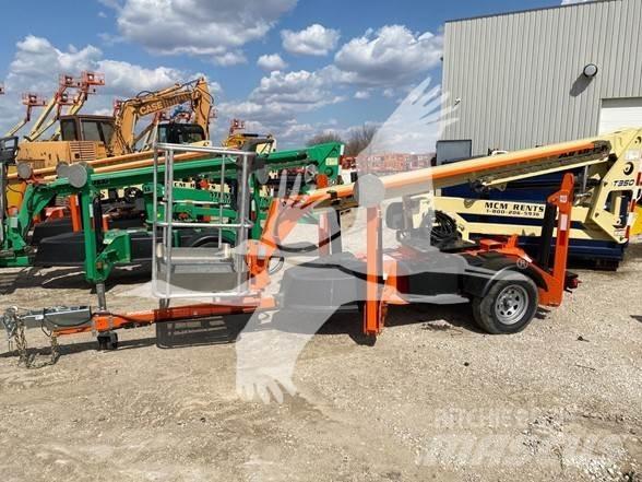 JLG T350 Vučne prikolice se podiznom košarom