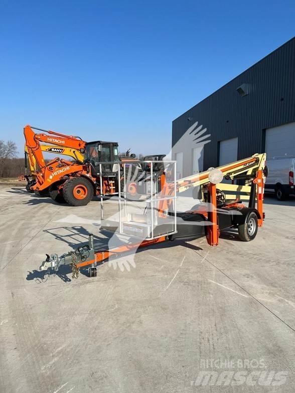 JLG T350 Vučne prikolice se podiznom košarom