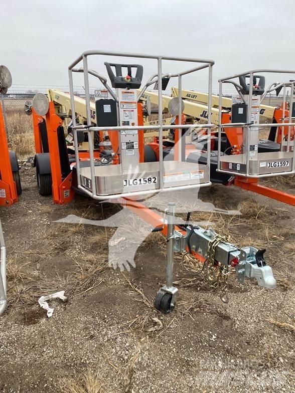 JLG T350 Vučne prikolice se podiznom košarom