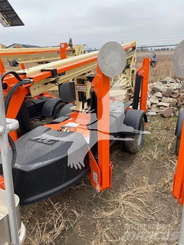 JLG T350 Vučne prikolice se podiznom košarom