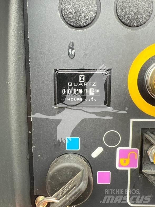 JLG T350 Vučne prikolice se podiznom košarom