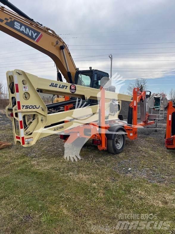 JLG T500J Vučne prikolice se podiznom košarom