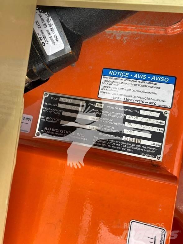 JLG T500J Vučne prikolice se podiznom košarom