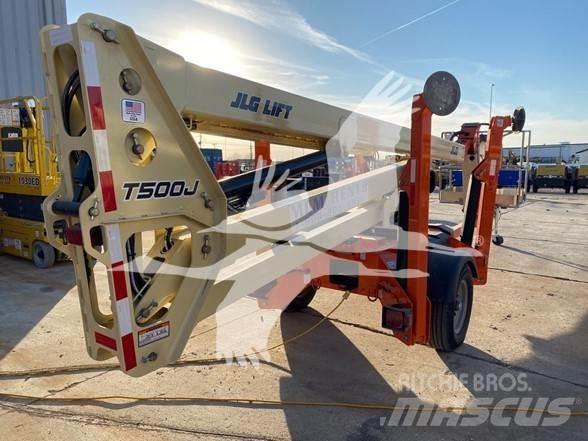 JLG T500J Vučne prikolice se podiznom košarom