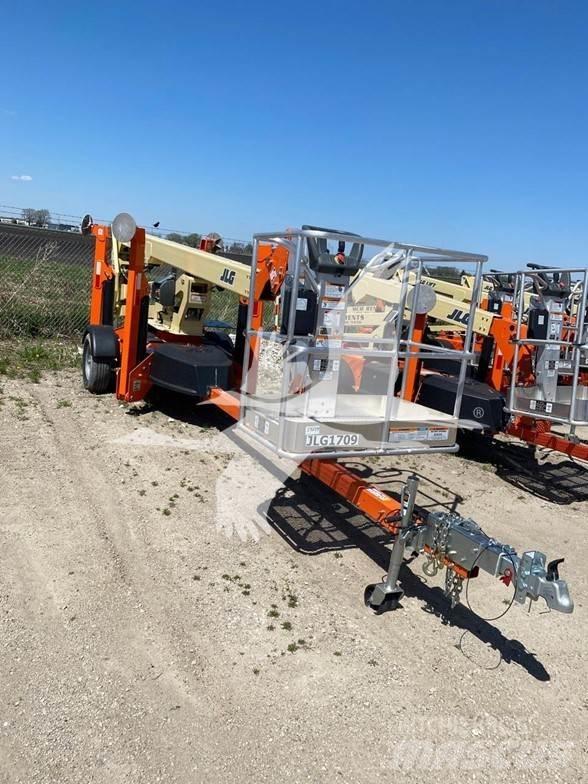 JLG T500J Vučne prikolice se podiznom košarom