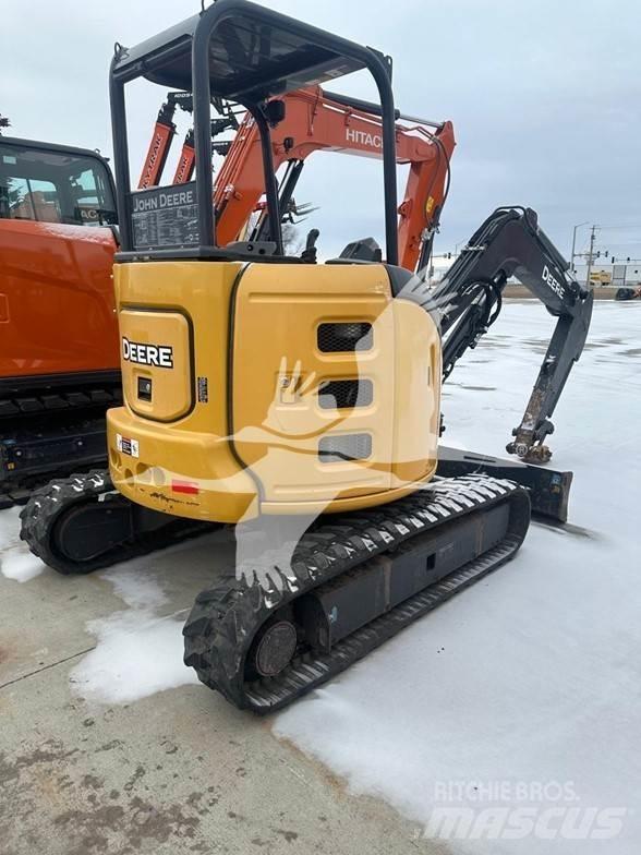 John Deere 35G Mini bageri <7t