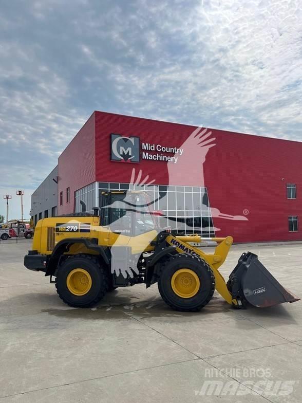 Komatsu WA270 Utovarivači na kotačima