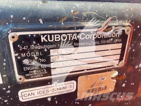 Kubota SVL75-2 Skid steer mini utovarivači