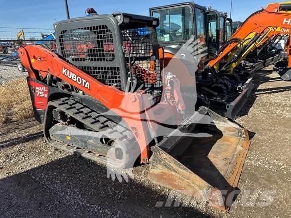 Kubota SVL75-2 Skid steer mini utovarivači