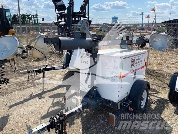 Magnum MLT3060 Rasvjetni tornjevi