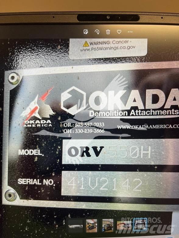 O&K ORV550H Kašike / Korpe