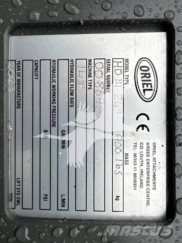  Oriel 24 Kašike / Korpe