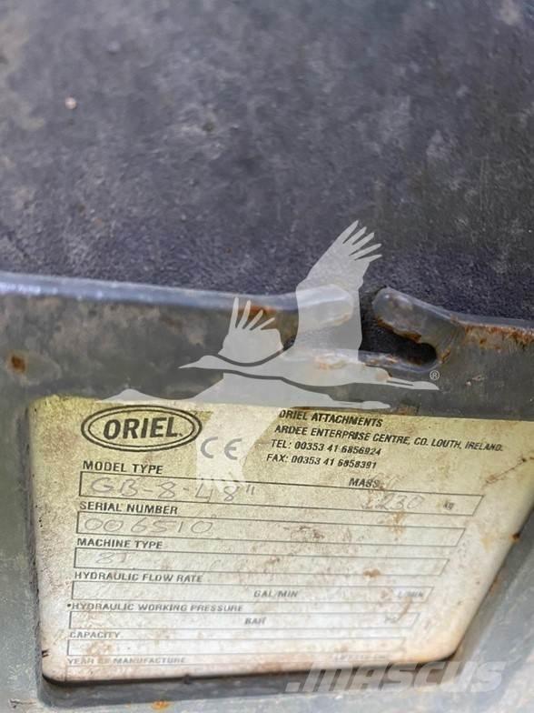  Oriel 75/80 Kašike / Korpe