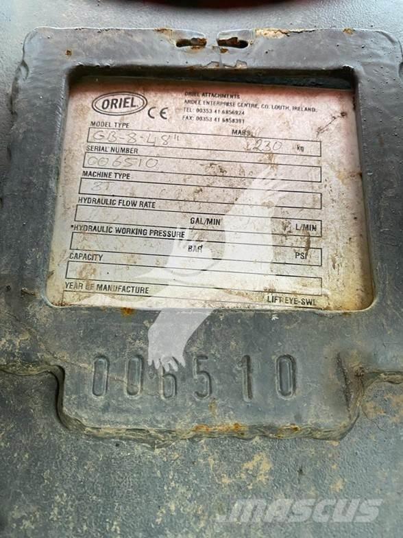  Oriel 75/80 Kašike / Korpe