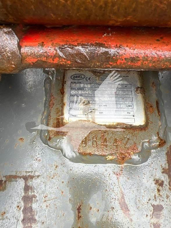  Oriel 80X3 Kašike / Korpe