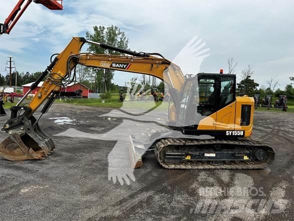 Sany SY155U Bageri gusjeničari