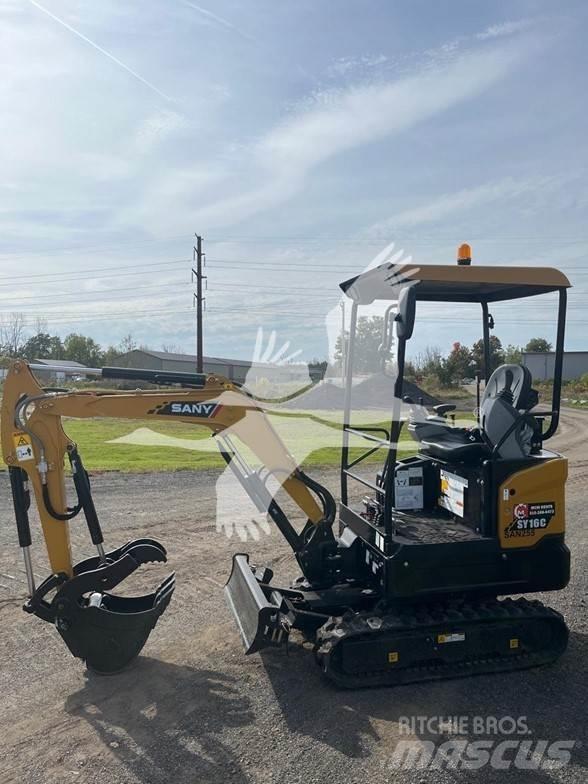 Sany SY16C Mini bageri <7t