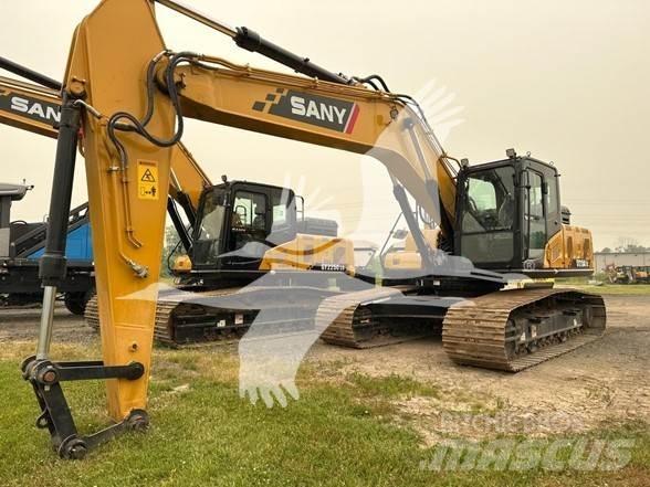 Sany SY215C Bageri gusjeničari