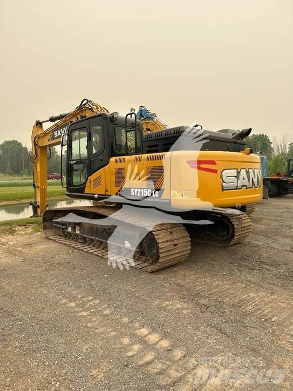 Sany SY215C Bageri gusjeničari