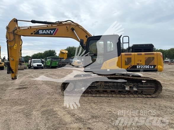 Sany SY225C Bageri gusjeničari